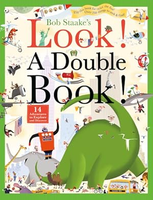 Seller image for Look! a Double Book! : 14 Adventures to Explore and Discover for sale by GreatBookPrices