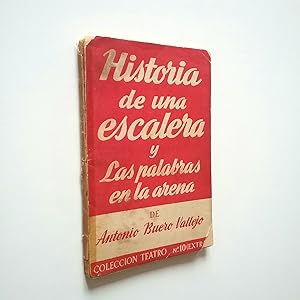 Imagen del vendedor de Historia de una escalera y Las palabras en la arena (Primera edicin en esta coleccin) a la venta por MAUTALOS LIBRERA