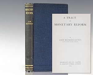 Bild des Verkufers fr A Tract on Monetary Reform. zum Verkauf von Raptis Rare Books