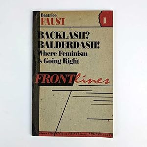 Immagine del venditore per Backlash? Balderdash! Where Feminism is Going Right venduto da Book Merchant Jenkins, ANZAAB / ILAB