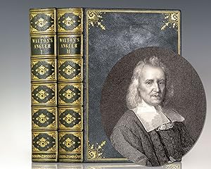 Imagen del vendedor de The Complete Angler or the Contemplative Man's Recreation Being a Discourse of Rivers Fish-Ponds Fish and Fishing Written by Izaak Walton and Instructions on How to Angle For A Trout of Grayling in a Clear Stream by Charles Cotton. a la venta por Raptis Rare Books