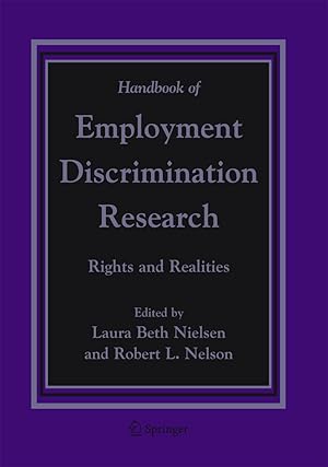 Bild des Verkufers fr Handbook of Employment Discrimination Research zum Verkauf von moluna