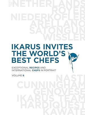 Ikarus invites the world\ s best chefs. .6