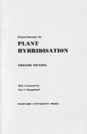 Seller image for Experiments in Plant-Hybridization for sale by GreatBookPricesUK