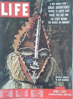 Life International Magazine April 1,1957. Revolt in Hungary.