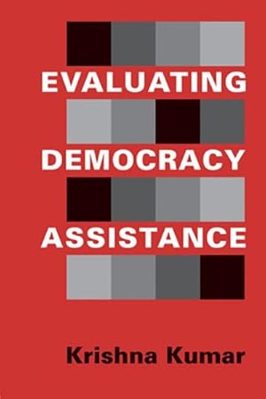 Seller image for Evaluating Democracy Assistance for sale by GreatBookPricesUK