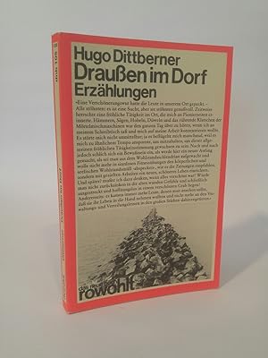Seller image for Drauen im Dorf. Erzhlungen for sale by ANTIQUARIAT Franke BRUDDENBOOKS