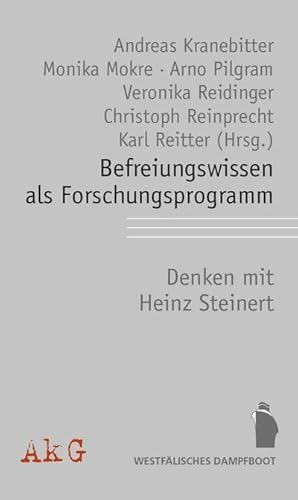 Bild des Verkufers fr Befreiungswissen als Forschungsprogramm : Denken mit Heinz Steinert zum Verkauf von AHA-BUCH GmbH