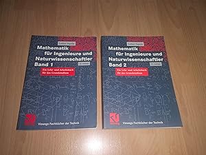 Lothar Papula, Mathematik für Ingenieure und ./ Band 1 + 2 Set, Paket, Bundle