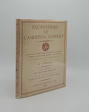 Imagen del vendedor de EXCAVATIONS AT CAMERTON SOMERSET A Record of Thirty Years' Excavation Covering the Period from Neolithic to Saxon Times 1926-56 a la venta por Rothwell & Dunworth (ABA, ILAB)