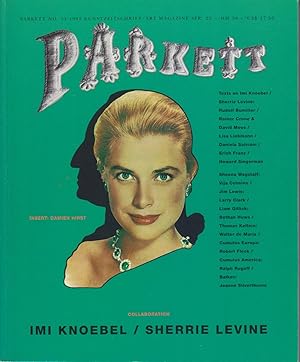 Seller image for Parkett: Collaboration Imi Knoebel ; Sherrie Levine / Peter Blum [Hrsg.]; Parkett ; 32, 1992 for sale by Licus Media