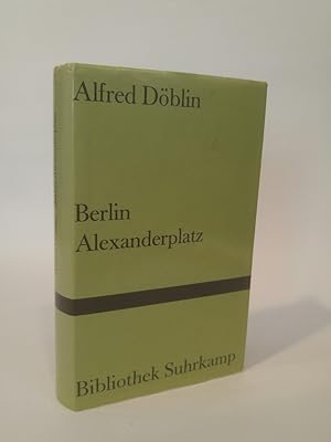 Immagine del venditore per Berlin Alexanderplatz Die Geschichte vom Franz Biberkopf venduto da ANTIQUARIAT Franke BRUDDENBOOKS