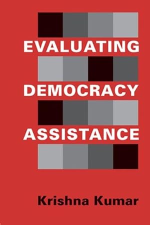 Seller image for Evaluating Democracy Assistance for sale by GreatBookPrices