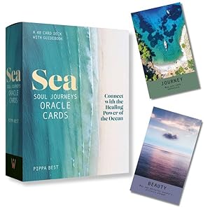 Bild des Verkufers fr Sea Soul Journeys Oracle Cards : Connect With the Healing Power of the Ocean zum Verkauf von GreatBookPrices