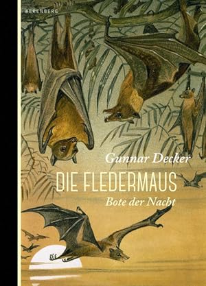 Seller image for Die Fledermaus Bote der Nacht for sale by antiquariat rotschildt, Per Jendryschik