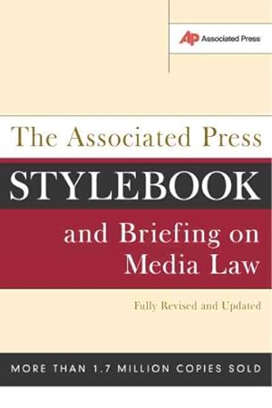 Seller image for Associated Press Stylebook and Briefing on Media Law : With Internet Guide and Glossary for sale by GreatBookPrices