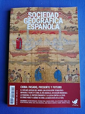 Sociedad Geográfica Española. Nº 68, enero-abril 2021 : China : pasado, presente y futuro