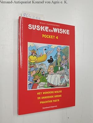 Bild des Verkufers fr Suske en Wiske : Pocket 4 : zum Verkauf von Versand-Antiquariat Konrad von Agris e.K.