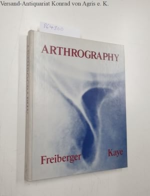 Bild des Verkufers fr Arthrography zum Verkauf von Versand-Antiquariat Konrad von Agris e.K.