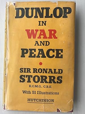 Seller image for Dunlop in War and Peace for sale by Beach Hut Books