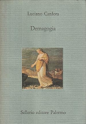 Imagen del vendedor de Demagogia di Luciano Canfora a la venta por Messinissa libri