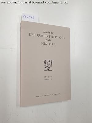 Bild des Verkufers fr Calvin and Bernard of Clairvaux : Studies in Reformed Theology and History, New Series Number 1 : zum Verkauf von Versand-Antiquariat Konrad von Agris e.K.