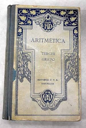 Imagen del vendedor de Aritmtica a la venta por Alcan Libros