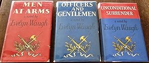 Seller image for THE SWORD OF HONOUR TRILOGY MEN AT ARMS, OFFICERS & GENTLEMAN & UNCONDITIONAL SURRENDER for sale by Elder Books