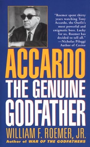 Image du vendeur pour Accardo: The Genuine Godfather mis en vente par GreatBookPrices