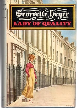 Seller image for Lady of Quality for sale by Dorley House Books, Inc.