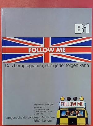 Bild des Verkufers fr Follow me - Englisch fr Anfnger: Band B 1 zum Verkauf von biblion2