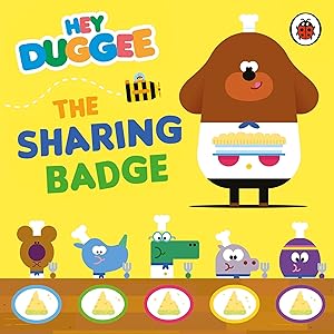 Bild des Verkufers fr HEY DUGGEE THE SHARING BADGE zum Verkauf von moluna