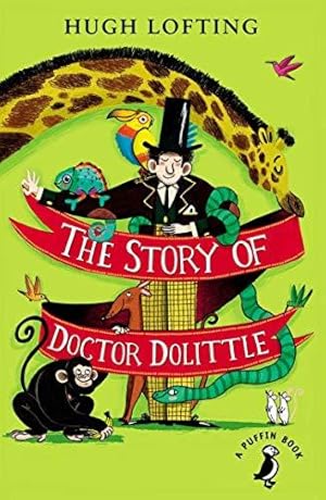 Imagen del vendedor de The Story of Doctor Dolittle (A Puffin Book) a la venta por WeBuyBooks