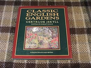 Image du vendeur pour Classic English Gardens mis en vente par M & P BOOKS   PBFA MEMBER