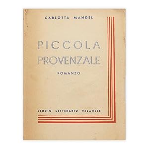 Carlotta Mandel - Piccola Provenzale - Autografato