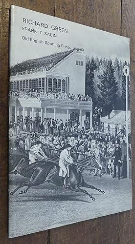 Image du vendeur pour Exhibition of Old English Sporting Prints 1 November - 18 November 1978 mis en vente par Tombland Bookshop