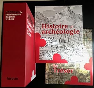 Seller image for L'abbaye de Saint-Maurice d'Agaune 515-2015, vol. 1: Histoire et archologie; vol. 2: Le trsor. for sale by Antiquariat Im Seefeld / Ernst Jetzer