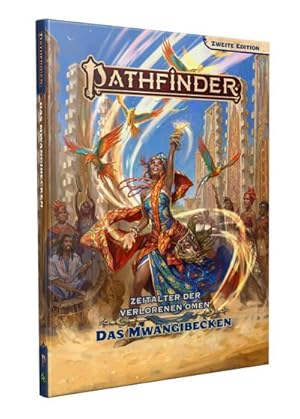 Immagine del venditore per Pathfinder 2 - Zeitalter dVO: Das Mwangibecken venduto da AHA-BUCH GmbH