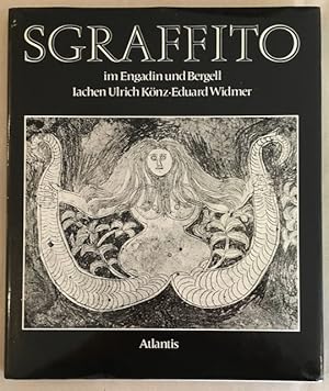 Seller image for Sgraffito im Engadin und Bergell. for sale by Antiquariat Im Seefeld / Ernst Jetzer