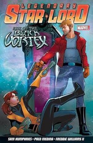 Bild des Verkufers fr Legendary Star-lord Volume 2: Rise Of The Black Vortex zum Verkauf von AHA-BUCH GmbH