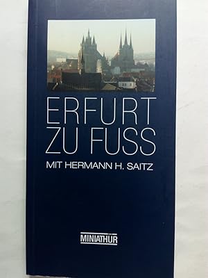 Seller image for Erfurt zu Fu for sale by Versandantiquariat Jena
