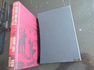 The Amateur Emigrant and The Silverado Squatters Folio Society in Slipcase