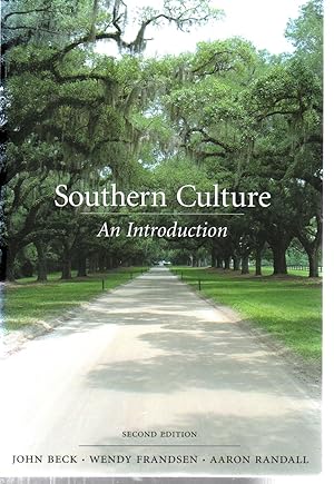 Seller image for Southern Culture: An Introduction, SECOND EDITION for sale by EdmondDantes Bookseller