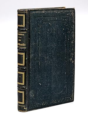 Les Naufragés ou Vingt mois sur un Récif des Iles Auckland [ Edition originale - Livre dédicacé p...