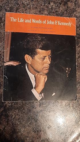 Image du vendeur pour The Life and Words of John F. Kennedy mis en vente par Darby Jones