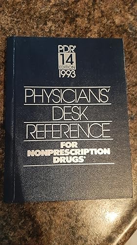 Immagine del venditore per Physicians Desk Reference Non-prescription Drugs 14th/1993 (Physicians' Desk Reference for Nonprescripton Drugs, Dietary Supplements & Herbs) venduto da Darby Jones