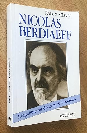 Bild des Verkufers fr Nicolas Berdiaeff zum Verkauf von Les Livres du Pont-Neuf