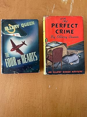 Bild des Verkufers fr 2** The Four of Hearts + The Perfect Crime zum Verkauf von Bailey Books