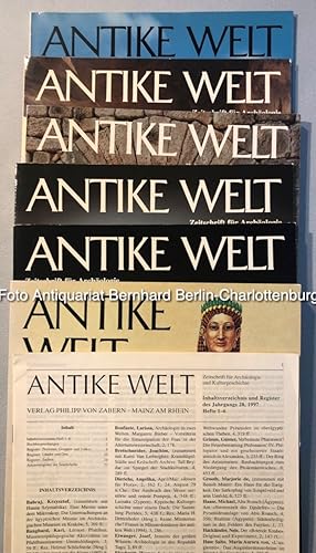 Antike Welt. Zeitschrift für Archäologie und Kulturgeschichte (Jahrgang 28, 1997; sechs Ausgaben ...