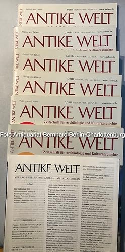 Antike Welt. Zeitschrift für Archäologie und Kulturgeschichte (Jahrgang 41, 2010; sechs Ausgaben ...